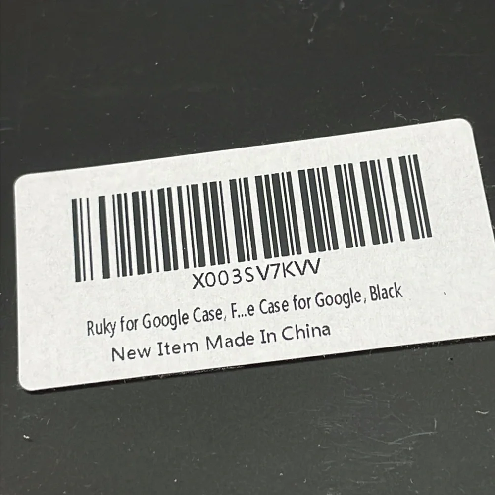 NIB Ruky Google Pixel Fold Black Case